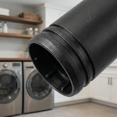 Versatile Vacuum Crevice Tool Kit – Rotating Nozzle & Extension Tube for Dyson