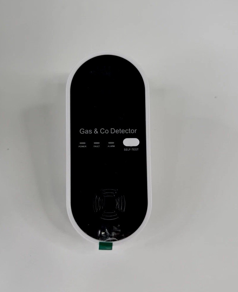 Carbon Monoxide & Gas Detector Home and Business Safety Devise, Model: KH158