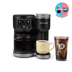 Keurig K-Duo Single-Serve & Carafe Coffee Maker – Black