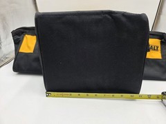 DEWALT N261499 11″ Tool Bags Pack of 4 Black Yellow Heavy Duty Zipper New