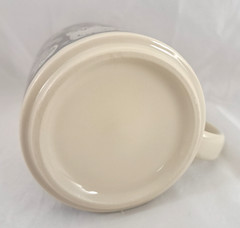 Taylor & NG 1976 Cat Fisherman Boat Fish 3.5” High Ceramic Coffee Mug