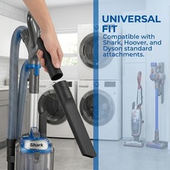 Versatile Vacuum Crevice Tool Kit – Rotating Nozzle & Extension Tube for Dyson