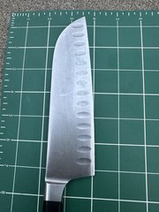 Wusthof Classic Ikon 7 inch Santoku Knife #4176/17cm NSF