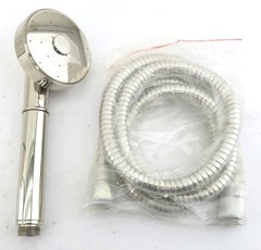 Kallista P24175-ZZ-AD Laura Kirar Handshower W/Shower Hose Nickel Silver New
