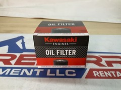 Genuine Kawasaki 49065-0736 Replaces 49065-0721 Oil Filter pack of 2 filters