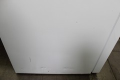 GE GFE26JGMWW 36″ White 25.6 Cu. Ft. French Door Refrigerator NOB #155405