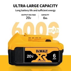 DCB206 20V Max Premium XR 6.0Ah Lithium-Ion Battery SAME DAY FREE US SHIP