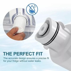 4 PACK Genuine Samsung DA97-17376B HAF-QIN/EXP REFRIGERATOR Water Filter US