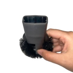 MaximalPower 25″ Long Crevice Tool for Vacuum 1.25″ Hose Detachable Brush Head
