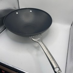 Calphalon 12” Hard Anodized Wok. Model 155. New W/ Scratches