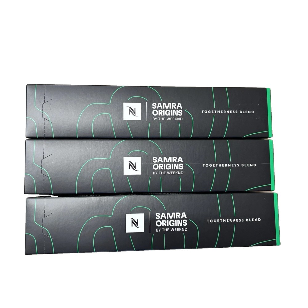NESPRESSO Vertuo Samra Origins by THE WEEKND Double Shot Espresso Pods 30 Ct