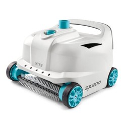 Intex Deluxe Swimming Pool Floor and Wall Cleaner Robot Vacuum ZX300 | 700 gal