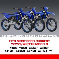 Metric Bolt Kit 210 Pc 450f Wr250f Yz250 Yamaha 2003-Current
