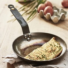 De Buyer Mineral B Carbon Steel Omelette Pan 8″ Ask Me About Seasoning Service