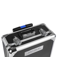 Tool Set Mechanics Tool Kit 909 PCS Wrenches Socket with Trolley Case Box Silver