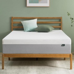 Memory Foam Mattress Queen Green Tea Breathable Safe CertiPUR US