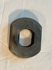 BLACK+DECKER Replacement Blade For LE750 & nut & washer