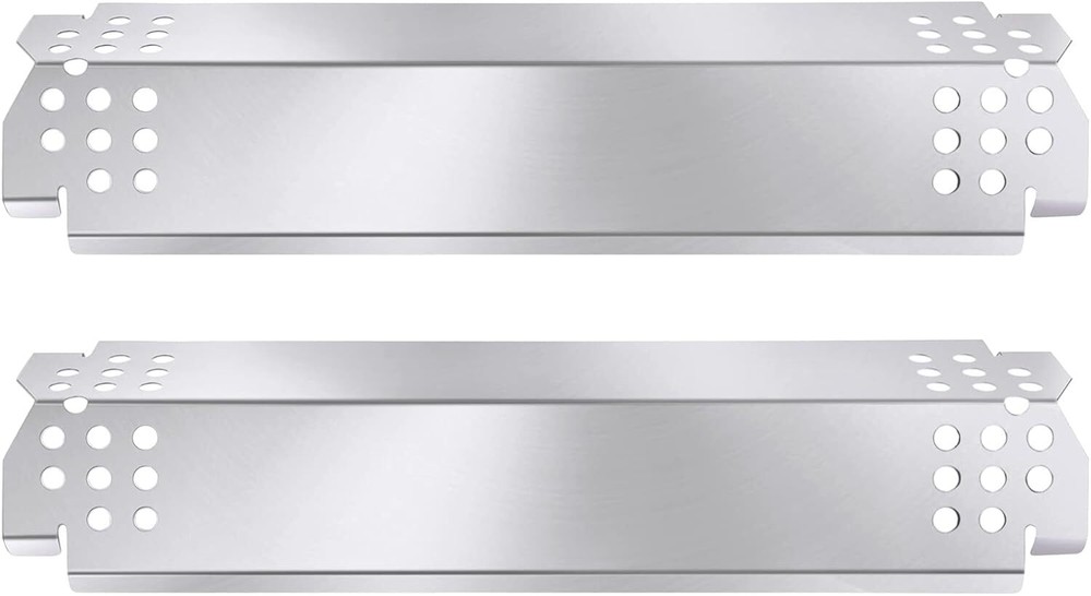 Stainless Steel Heat Shield Burner Cover for Nexgrill 720-0896B 720-0898 720-088