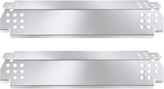 Stainless Steel Heat Shield Burner Cover for Nexgrill 720-0896B 720-0898 720-088