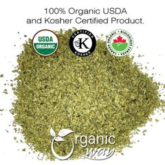 Organic Way Senna Leaf Cut & Sifted – Organic, Kosher & USDA Certified