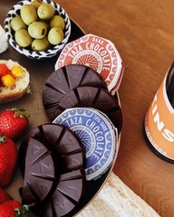 5/27 Taza Chocolate Organic Mexican-Style Disc 70% Dark Chocolate, Sea Salt, 2.7