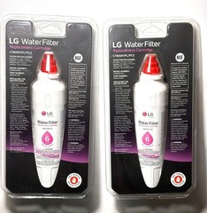LG LT800P Lot Of 2 – 6 Month / 200 Gallon Replacement Refrigerator Water Filter
