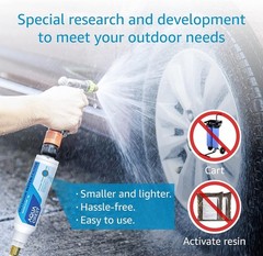 Car Washing Inline Water Filter Soften Water for Window & Yard Cleaning 2 Pack