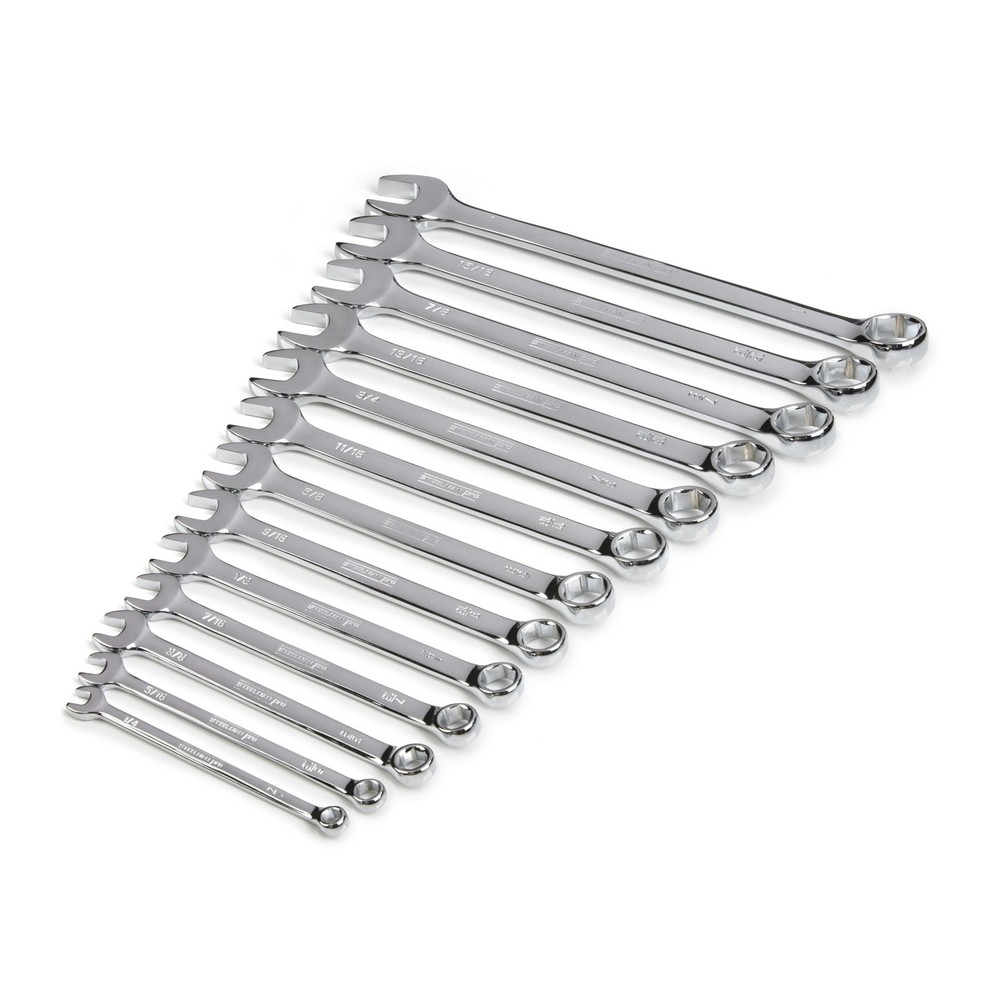 Steelman Pro 13 Piece SAE 6-Point Combination Wrench Set 78348