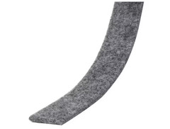 1-1/4 in. x 17 ft. Nail-On Felt Weather Seal
