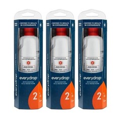 3 PACK ΕVΕRYDROP ΕDR2RXD1 Refrigerator Wate Filter 2 Replacement Home NEW US