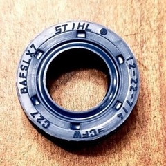 NEW Genuine STIHL Oil Seals (2) 12x22x7 Fits FC/FS/HL/HT/KM OEM 9639-003-1231