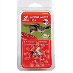 ASPECTS HUMMZINGER NECTAR GUARD TIPS #384 PREVENTS BEES & WASPS
