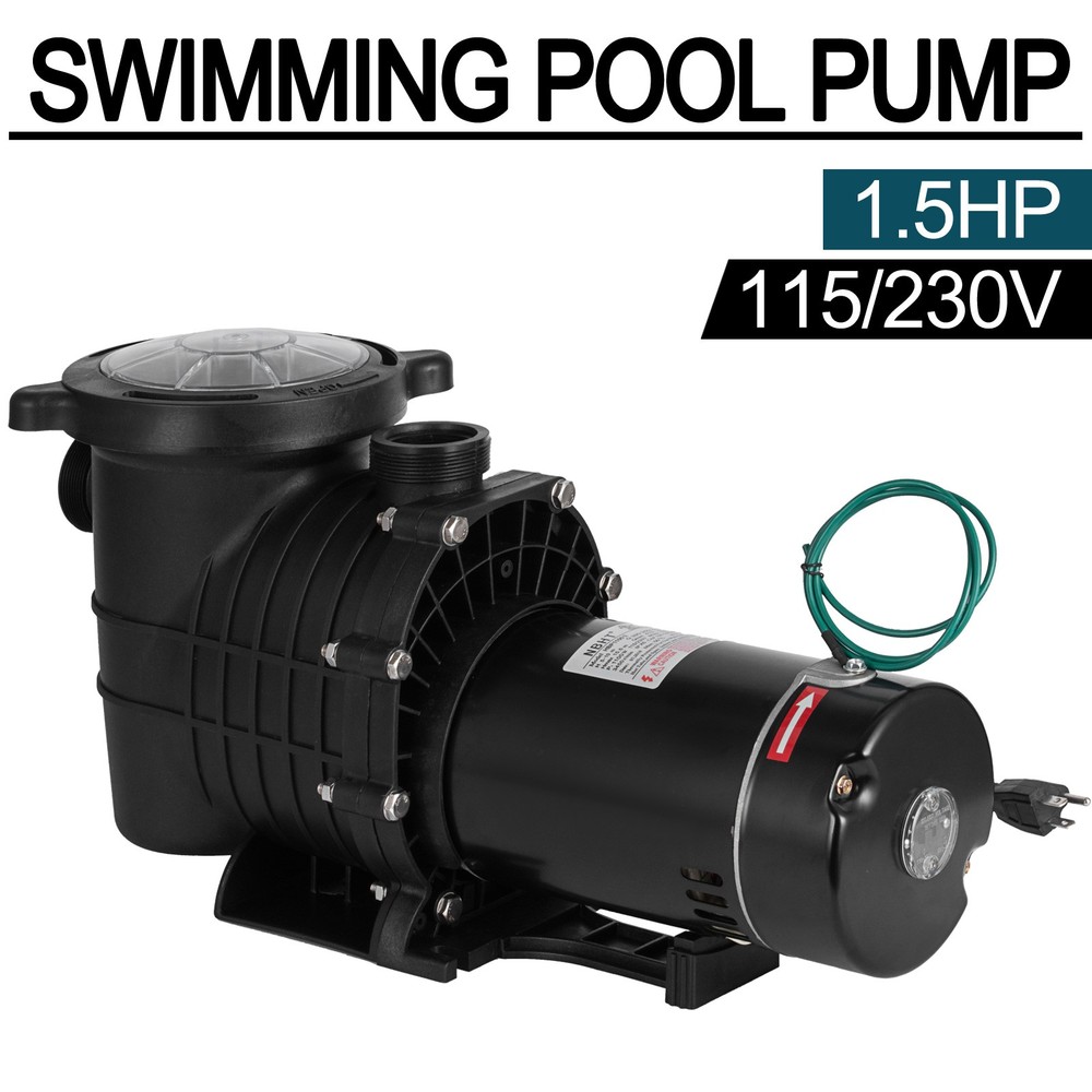 1.5HP-2.5HP Hayward In/Above Ground Swimming Pool Pump w/ Motor Strainer Filter