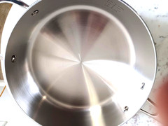 New Bergner Tri-Ply Stainless Steel Fry Pan / Sauté Pan (Braiser) with Lid