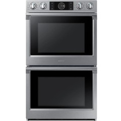 Samsung NV51K7770DS 30 Inch Electric Double Wall Oven with 10.2 cu. ft. Capacit