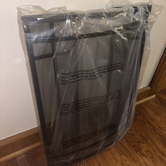 Katie Brown Simply At Meijer 3 Panel Fireplace Screen Modern Home Decor Open Box