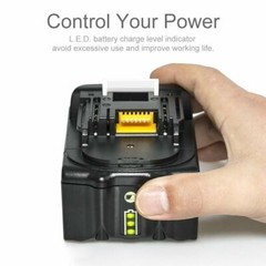 2 Pack For Makita 18V Battery 8.0AH Li-Ion BL1830 BL1850 BL1840 BL1860B LXT Tool