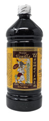 Usumacinta Vanilla, Pure Amber Mexican Vanilla, 33.8 Ounces, Made in Mexico