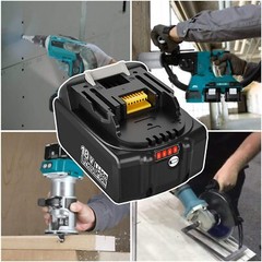 2Pack For Makita BL1850B 4000mAh 18V Lithium-Ion Battery LXT BL1860B BL1840B NEW