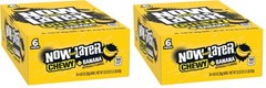 Chewy Banana Candy Bars, 0.93oz – Pack of 48, Sweet Treats for Parties & Snacks