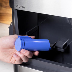 GE Profile Opal 2.0 Ultra Nugget Ice Maker with Scale Inhibiting Filter