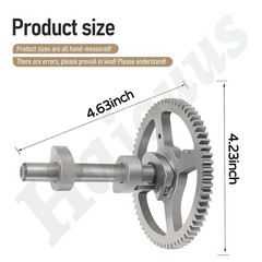Camshaft 84005207 for Briggs & Stratton 793880 793583 792681 791942 795102 Camsh