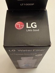 LG LT1000P Water Filter ADQ747935 Genuine OEM Sealed Open Box FREE SHIPPING