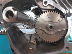 224cc Predator Max Performance engine ARC Billet Rod. Super X 265 Cam 89oct