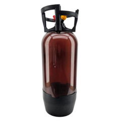 KegLand Oxebar Mono PET Keg | Ball Lock Keg | Floating Dip Tube | 5.2 Gallons |