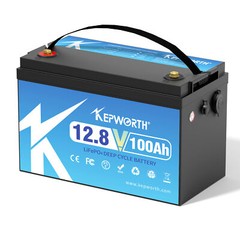 12V 100AH Lithium Battery LiFePO4 BMS 15000 Deep Cycle RV Trolling Motor Marine