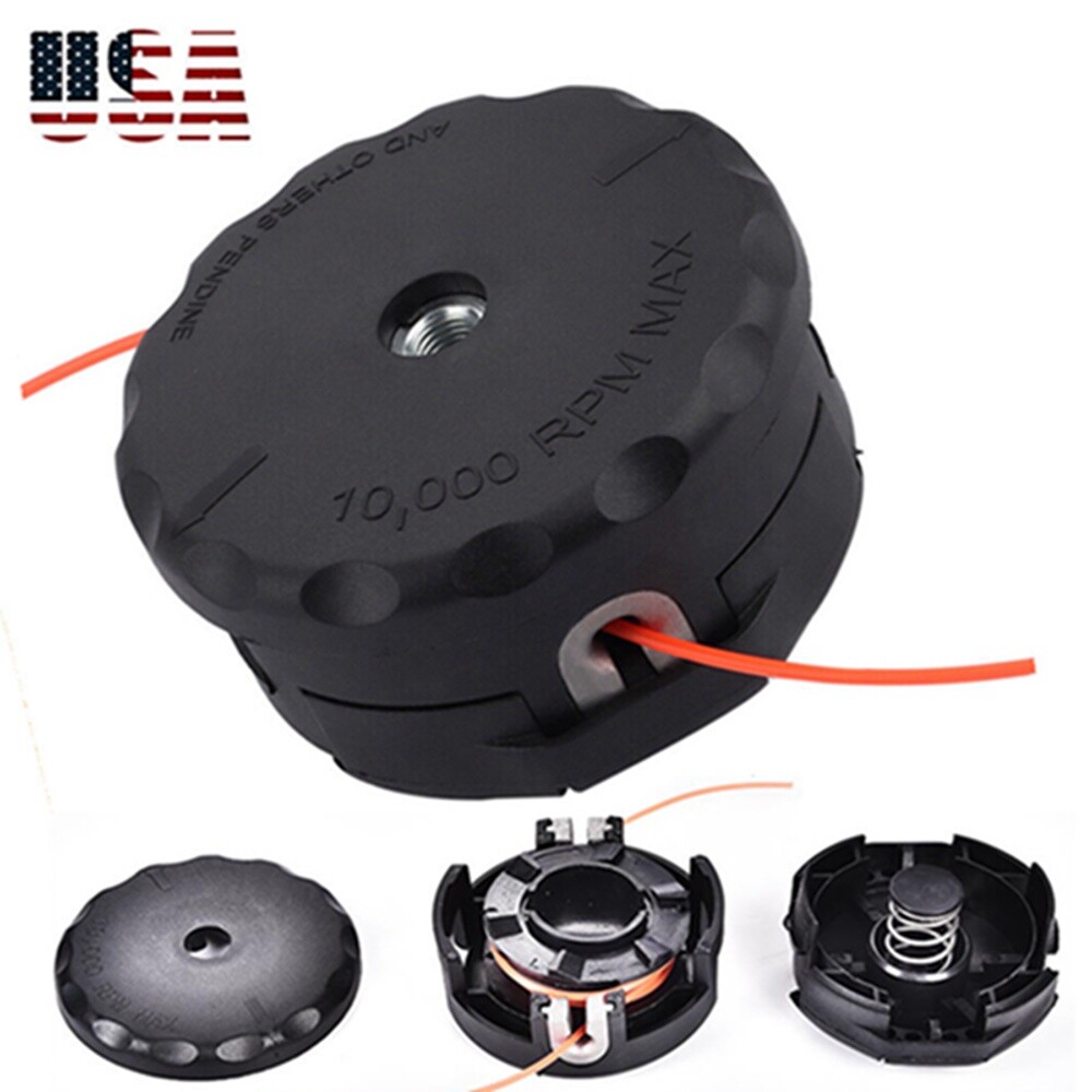 Universal Speed Feed Line Trimmer Head Weed Eater Trimmer For Husqvarna For Echo
