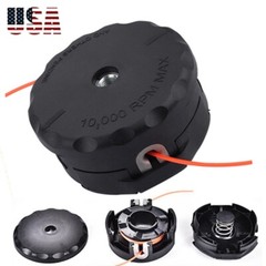 Universal Speed Feed Line Trimmer Head Weed Eater Trimmer For Husqvarna For Echo