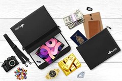 Fireproof Document & Money Bags Large Fireproof & Water Resistant Bag Firepro…