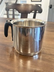 BonJour Double Boiler Stainless Steel 1.5 Quart All In One